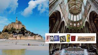 France Vlog  (Trois) Day Trip to Mont Saint-Michel | August 2024