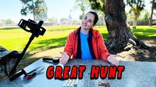 Park Metal Detecting Adventure Yields AWESOME Finds!