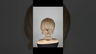 #hairstyle #A very easy updo#KKhairstory