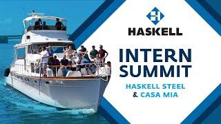 Intern Summit - Haskell Steel & Casa Mia