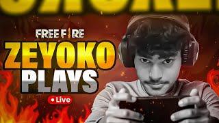 Zeyoko Is Live  Lets Getta Booyaahhh Grandmaster Pushing  #freefiremax #livestream