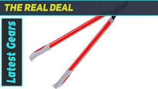 INTERTOOL Bypass Loppers 29" - Best Tree Branch Cutter for Precision and Comfort