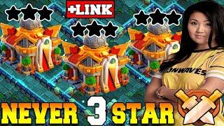 *NEVER 3 STAR* Th16 WAR Base ! Anti ROOT RIDER Th16 Base Link! TH16 WAR BASE LINK ! TH16 BASE LAYOUT