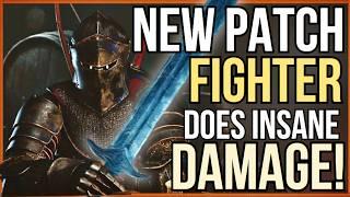 Frost Light Crystal Sword Fighter Does Crazy DAMAGE | Dark and Darker