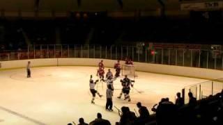 ASIA LEAGUE ICEHOCKEY2010-2011 Eagles vs Icebucks game4/Icebucks 2nd Goal
