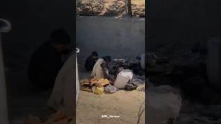 A poor father and his son #afghanistan#poorpeople#life #foryou##help#father#son #sad #viralvideo