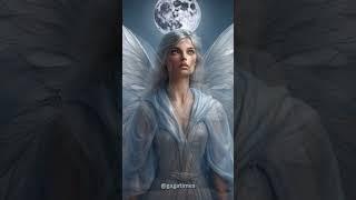 Mystical Creatures: Moonlit Fairy: The Keeper of Night and Tides  | Mystical & Ethereal Magic