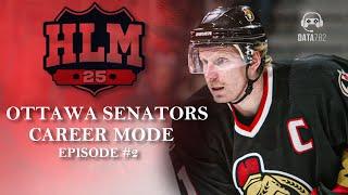 YEAR #1 (2000-01) | Hockey Legacy Manager 25 | Ottawa Senators Career Mode #2