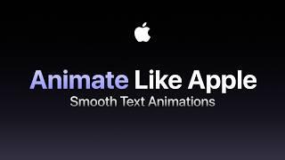 How To Make Smooth Text Animations in Premiere Pro