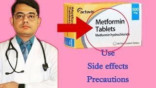 Metformin : Use, side effects, precautions/Bangla Health Education/Dr.Joydeb Singha