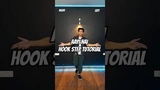 Aayi Nai Hook Step Tutorial #dancetutorial #stree2 #trending