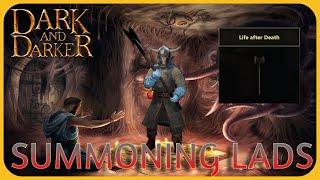 We sacrificed LAD to summon more | Dark and Darker