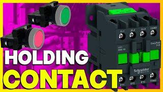 Holding Contact, Contactor Holding Circuit