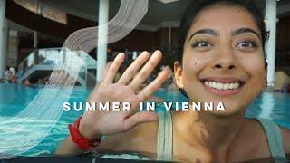 Vlog | Summer in Vienna: family reunion, swimming, onam ️