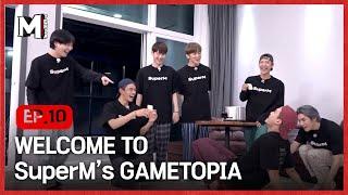 [Mtopia] Welcome to SuperM's Gametopia | EP10