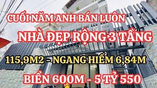 Tìm đâu ra nhà rộng đẹp đi bộ tắm biển chỉ 600m ngang hiếm gần 7m GIÁ TỐT QUÁ | Nhà đất Nha Trang