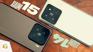 Xiaomi 15 vs Xiaomi 14 | What's different?