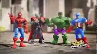 Marvel Super Hero Mashers