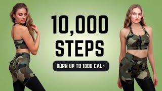 10,000 Steps Walk The Weight Off | 1.5 Hour Low Impact Step Challenge