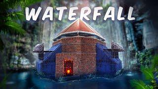 The WATERFALL - Solo - Completly Pixelgap - Bunker - 40+ Rockets (All Loot) / Rust Base Design