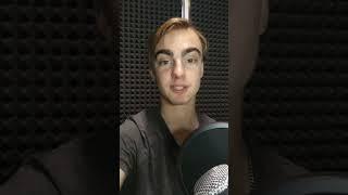 заикаясь озвучил рекламу  #очаково  #озвучка #процессработы