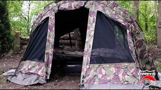 Ehmanns Pro-Zone Camou Mini Bivvy Aufbau