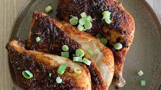 Oven Baked Chicken Leg Quarters