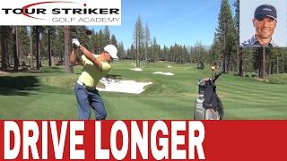 How Do You Launch Your Driver? Tour Striker Golf Academy - Martin Chuck, PGA
