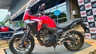 Honda NX500 adventure motorcycle | Walkaround Review