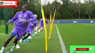 Everton Reaction + Finishing Drills