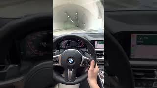 BMW M340i 여보 이것 좀 눌러봐.. #shorts