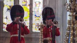 God Save the Queen - 85th Birthday of HM, Queen Elizabeth II at Westminster Abbey