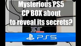 PS5: What is the CP Box used on PS5 Test Kits, and is it about to reveal its secrets?