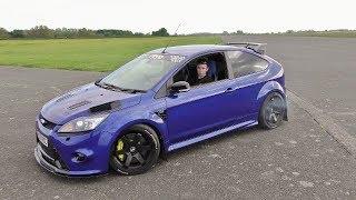 FORD FOCUS RS MK2 - 2.5ltr TURBO - 500 BHP - RAF TIBENHAM AIRFIELD - 2018