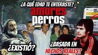 ¿A que edad? Amores perros