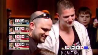 JoeIngram1 Eliminated from NAPT L.A. Bounty Shootout (Bad Beat)