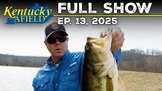 March 29, 2025 Full Show - Trophy Farm Pond Largemouth, Cumberland River Trout, Bear Den Study