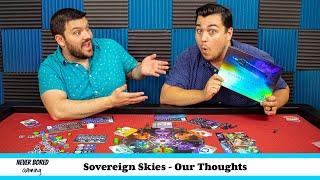 Sovereign Skies - Our Thoughts (Board Game)