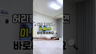 [장요근운동] 허리강화 장요근스트레칭 #쉬운운동 #홈트레이닝 #간단한운동 #sports