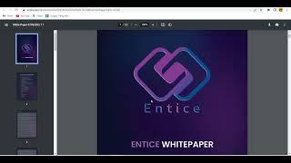 Entice Coin - p2e crypto game | new big crypto project