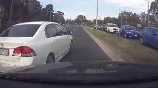 Watch out for the Honda, Banksia st Heidelberg