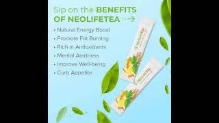 NEOLIFE TEA SIP ON THE BENEFITS