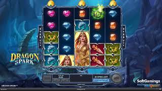 Playtech - Dragon Spark - Gameplay Demo
