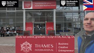 Thames Int UK Degree Partner Campus Tour