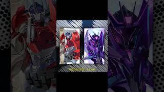 Optimus OR Soundwave #transformersprime #megatron #viral #edit #trending #shorts #video #tfp