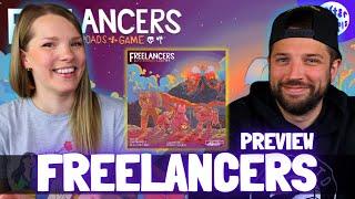 Freelancers: A Crossroads Game Preview | An RPG Board Game Adventure!