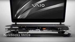 Notebooks VAIO® - A arte da tecnologia