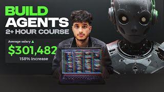 Earn $300k/yr Coding AI Agents in 2025 (2 Hour Free Course)