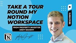 How I Use NOTION in my Real Estate Business | TOUR