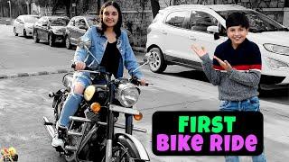 FIRST BIKE RIDE | Jaipur Travel vlog with family | Cousins Home | Aayu and Pihu Show